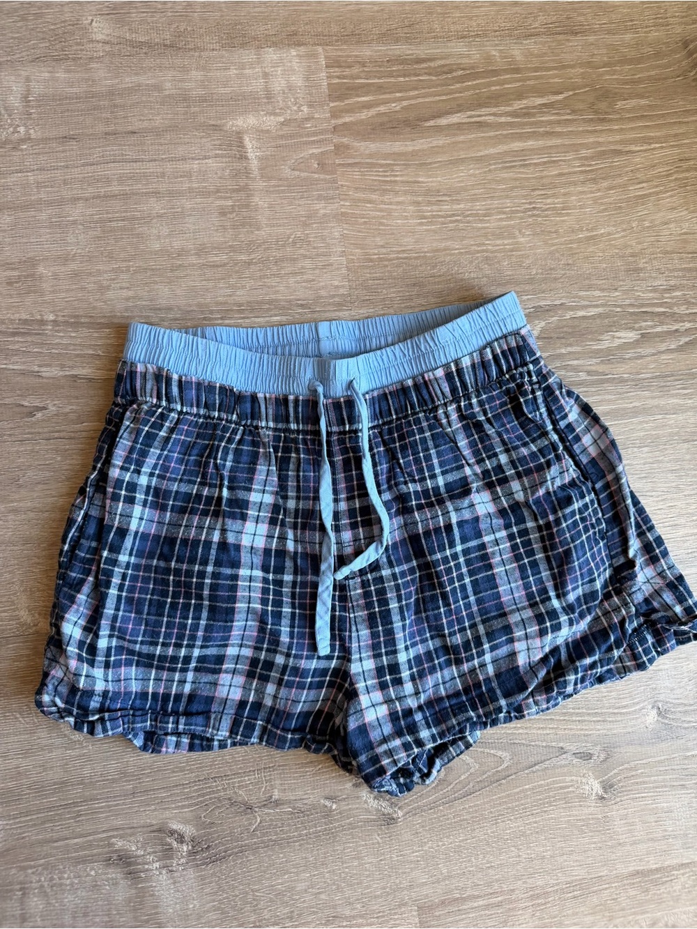 Victoria’s Secret plaid pajama shorts
